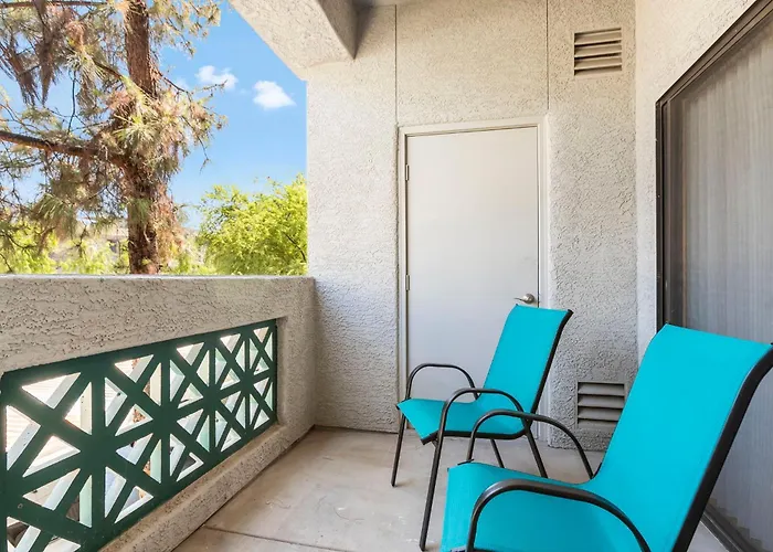 Apartment 2br Cozysuites At Kierland Commons With Pool #05